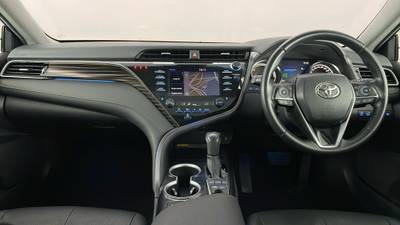 2020 TOYOTA CAMRY interior