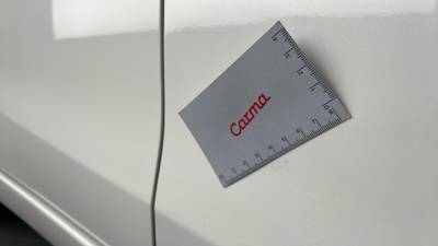 2020 MAZDA 6 imperfections