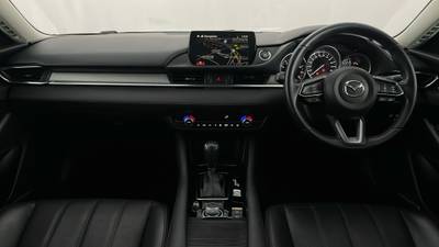2020 MAZDA 6 interior