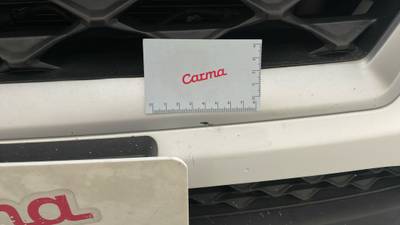 2019 HYUNDAI TUCSON imperfections