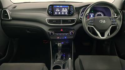 2019 HYUNDAI TUCSON interior