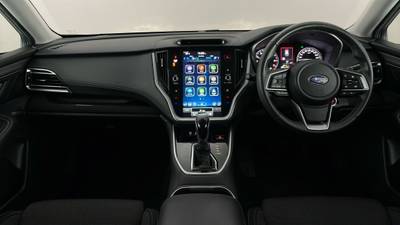 2024 SUBARU OUTBACK interior