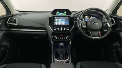 2023 SUBARU FORESTER interior