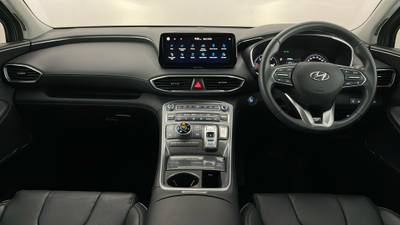 2021 HYUNDAI SANTA FE interior