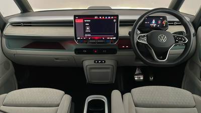 2024 VOLKSWAGEN ID. BUZZ interior