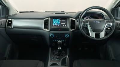 2017 FORD RANGER interior