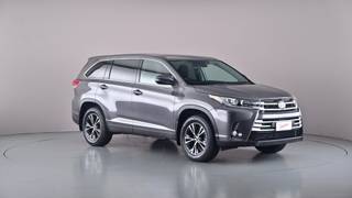 2019 TOYOTA KLUGER