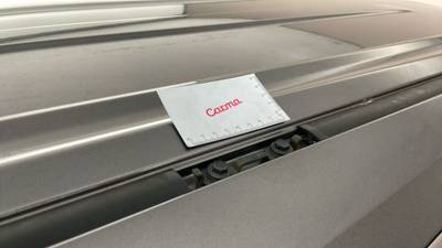 2019 TOYOTA KLUGER imperfections