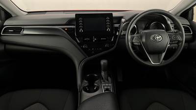2023 TOYOTA CAMRY interior