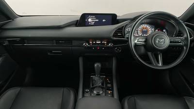 2021 MAZDA 3 interior
