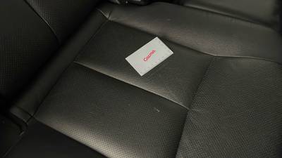 2016 NISSAN X-TRAIL imperfections