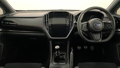 2023 SUBARU WRX interior