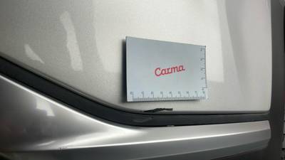 2022 Hyundai Santa Fe imperfections