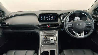 2022 HYUNDAI SANTA FE interior