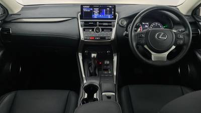 2020 Lexus NX300 interior