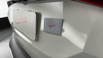 2021 KIA SELTOS imperfections