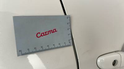 2016 MAZDA 2 imperfections