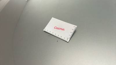 2016 MITSUBISHI LANCER imperfections