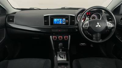 2016 MITSUBISHI LANCER interior