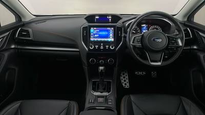 2021 Subaru XV interior