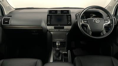 2023 TOYOTA LANDCRUISER PRADO interior