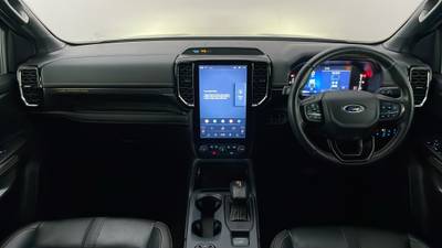 2022 FORD RANGER interior