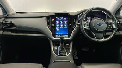 2022 SUBARU OUTBACK interior