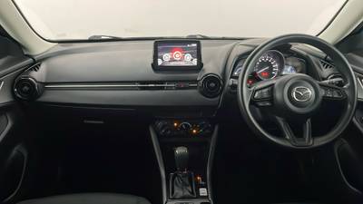 2021 MAZDA CX-3 SPORT interior