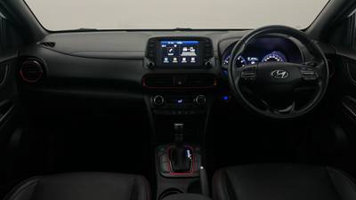 2017 HYUNDAI KONA interior