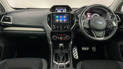 2022 SUBARU FORESTER interior
