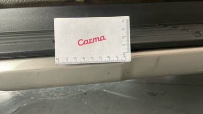 2022 FORD RANGER imperfections