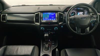 2022 FORD RANGER interior