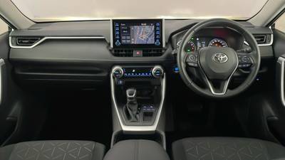 2021 TOYOTA RAV4 interior