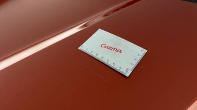 2020 MITSUBISHI TRITON imperfections