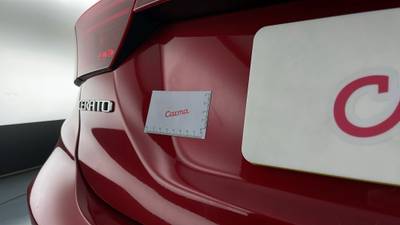 2022 KIA CERATO imperfections