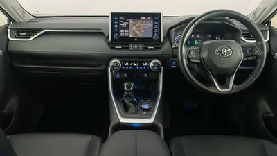 2020 Toyota RAV4 interior