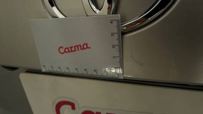 2019 TOYOTA YARIS imperfections