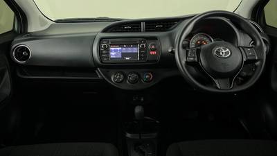 2019 TOYOTA YARIS interior