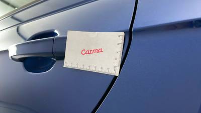 2020 VOLKSWAGEN POLO imperfections