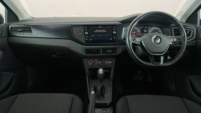 2020 VOLKSWAGEN POLO interior