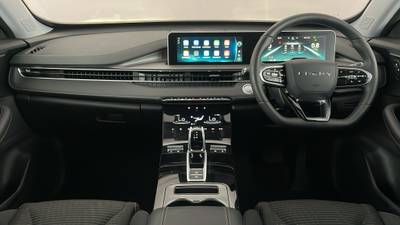 2025 CHERY TIGGO 4 interior