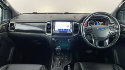 2020 FORD RANGER interior