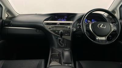 2013 LEXUS RX interior