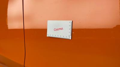 2018 SUBARU XV imperfections