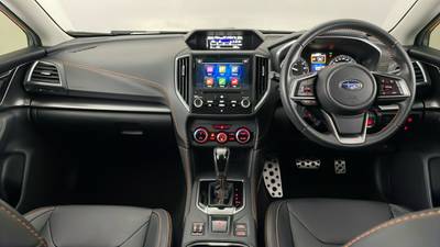 2018 SUBARU XV interior