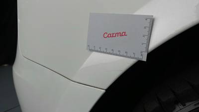 2022 TESLA MODEL 3 imperfections