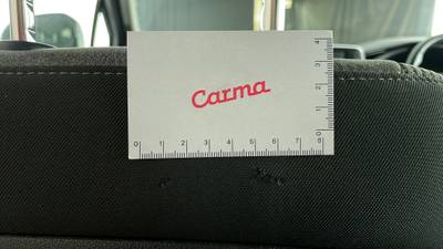 2018 HYUNDAI SANTA FE imperfections