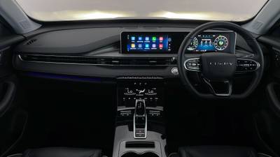 2024 CHERY TIGGO 4 PRO interior