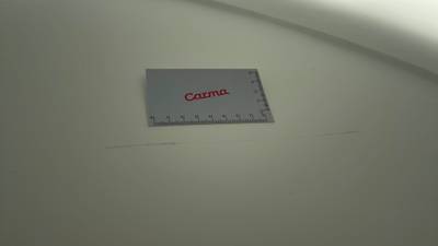 2019 TOYOTA CAMRY imperfections