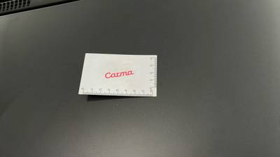 2015 KIA RIO imperfections